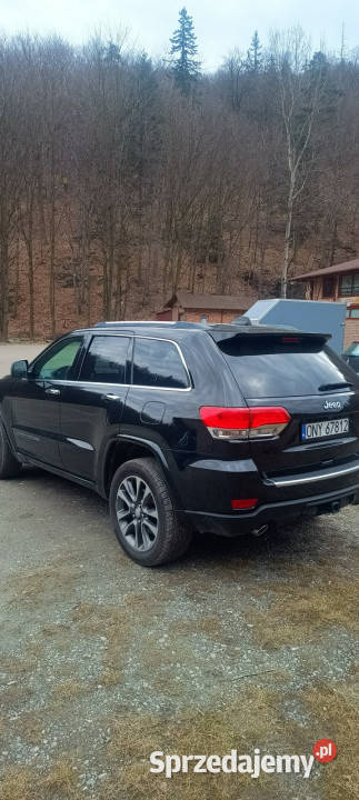 Jeep Grand Cherokee 2018r OVERLAND 36 benzyna nawigacja Nysa