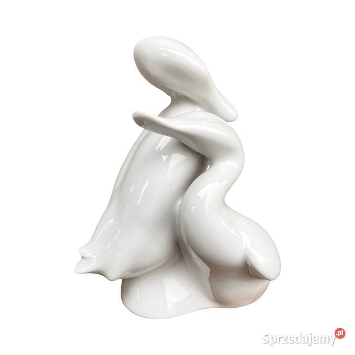 Figurka para kaczek Jaroslav Jeek Royal Dux mazowieckie Warszawa