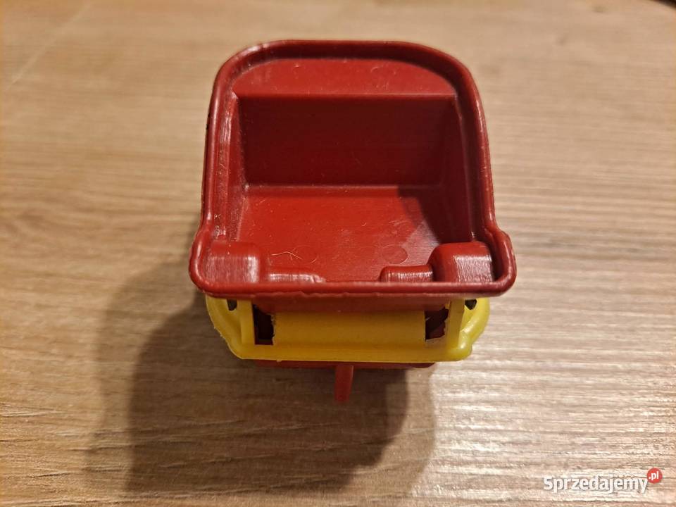 Stara plastikowa wywrotka PRL vintage ZABAWKA