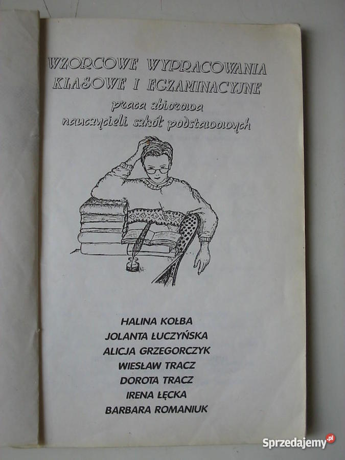 Wzorcowe wypracowania szkół podstawowych łódzkie Łódź