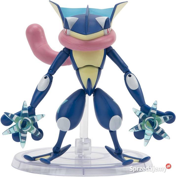 Figurka POKEMON Greninja 15 Deluxe 15 Punktów małopolskie Mogilany