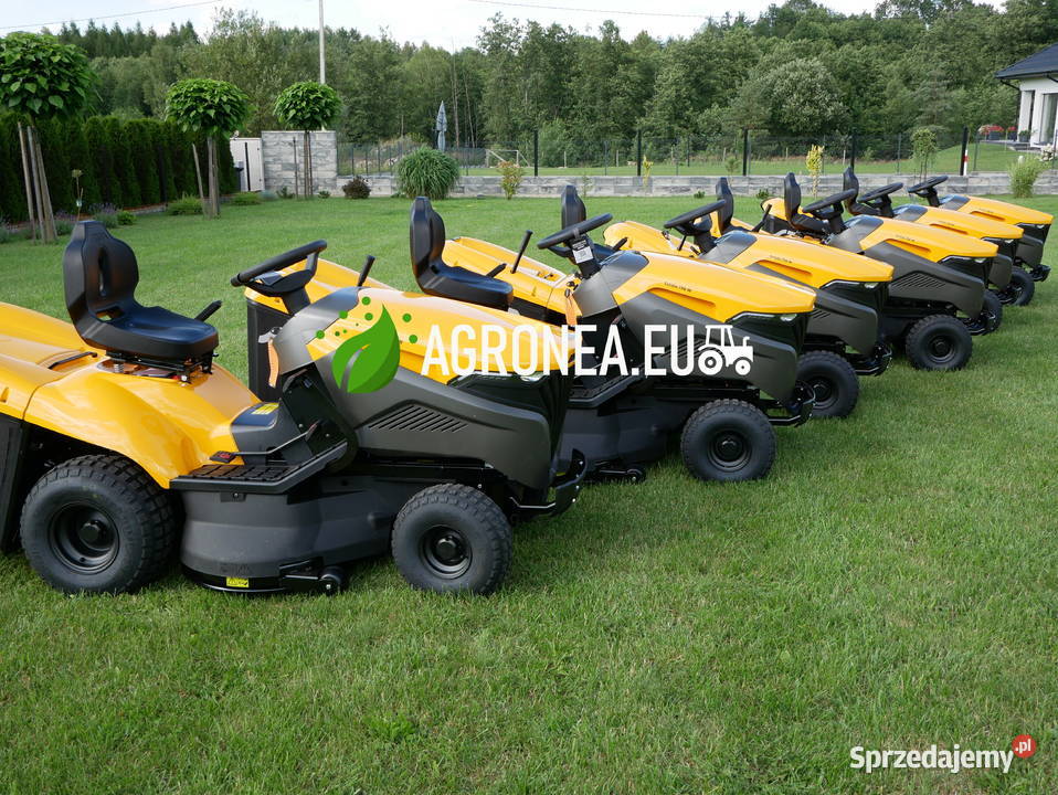 STIGA 798W 2 cylindry traktor kosiarka silnik