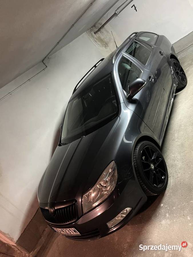 SALONOWA Skoda Octavia 2 FL 225tkm dolnośląskie Wrocław