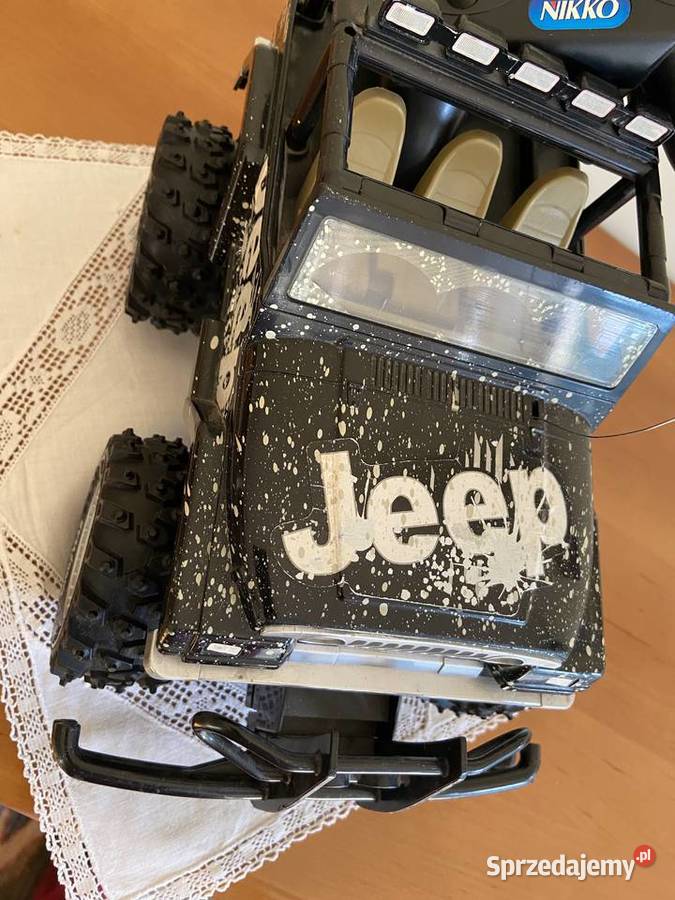 WRANGLER Fantastyczna zabawka sterowany ręcznie