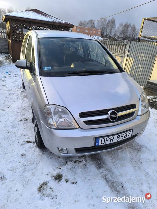 Opel Meriva Rybnik