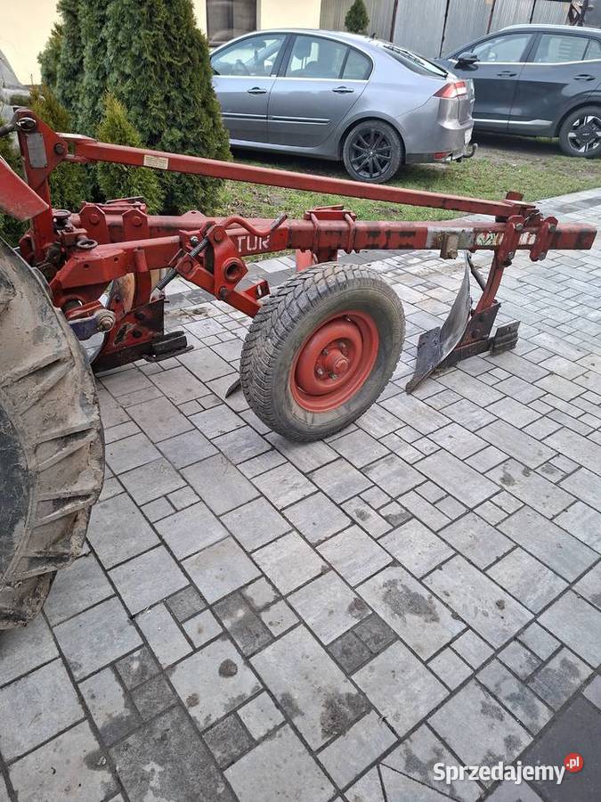 Pług Unia Grudziądz 3 skibowy nieuszkodzony Boguszyce Małe sprzedam