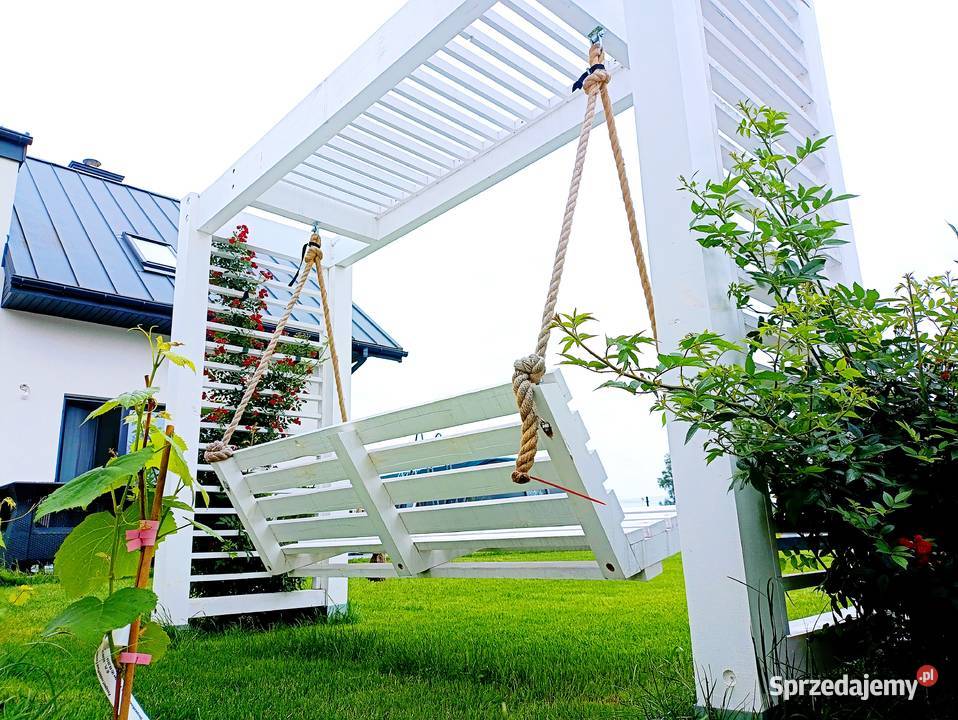 Huśtawka z pergolą Nieporęt