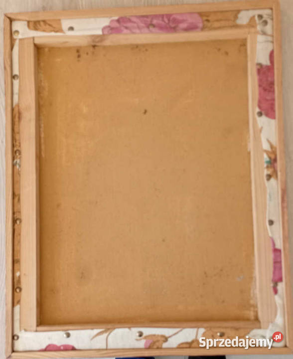 Obraz olejny ręcznie malowany Malbork