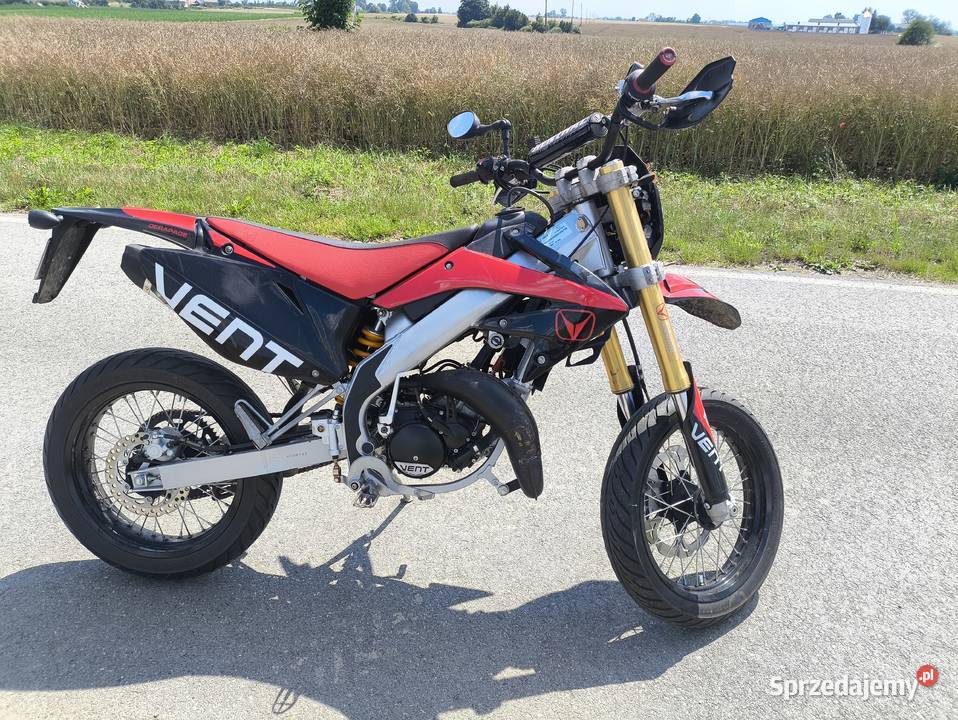 Vent Derapage 50 2022r odblokowany Rieju Margonin