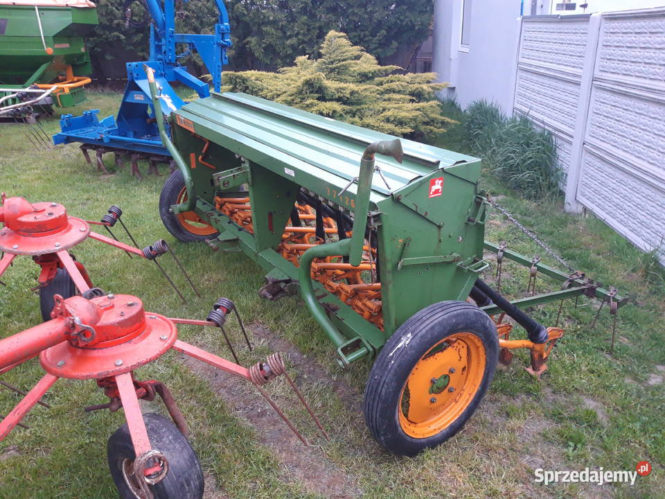 Amazone D7 stopkowy Amazone Mierzawa