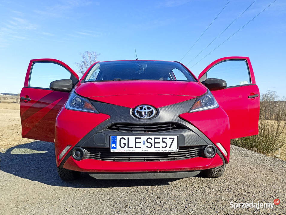 Toyota Aygo 10 VVTi 27000 1 właściciel Lębork sprzedam