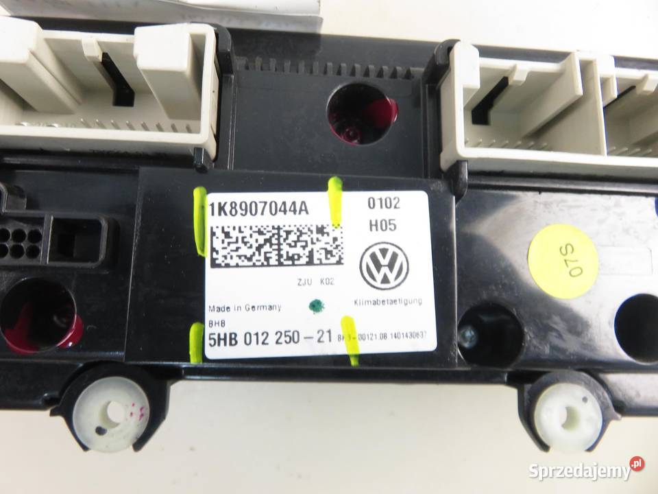 KLIMATRONIK VW JETTA IV 162 163 AV3 AV2