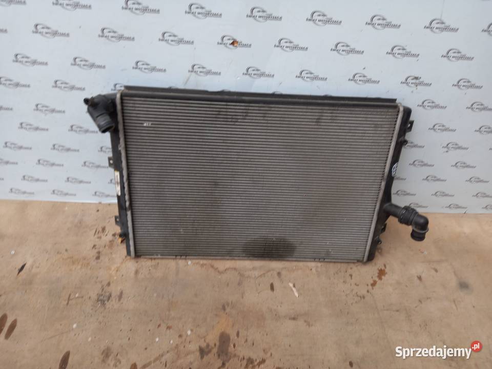AUDI A3 SPORTBACK 8PA 16 TDI 10r chłodnica wody osobowe Kielce