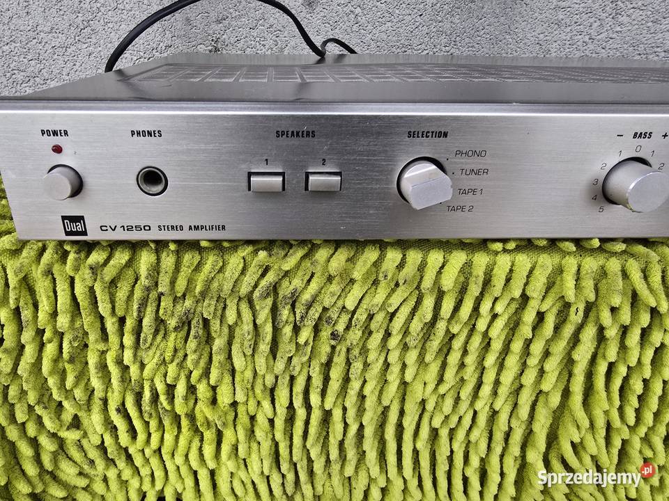 wzmacniacz dual cv1250 stereo 2x40w 4ohm Wzmacniacze i pokrewne Chełm Śląski