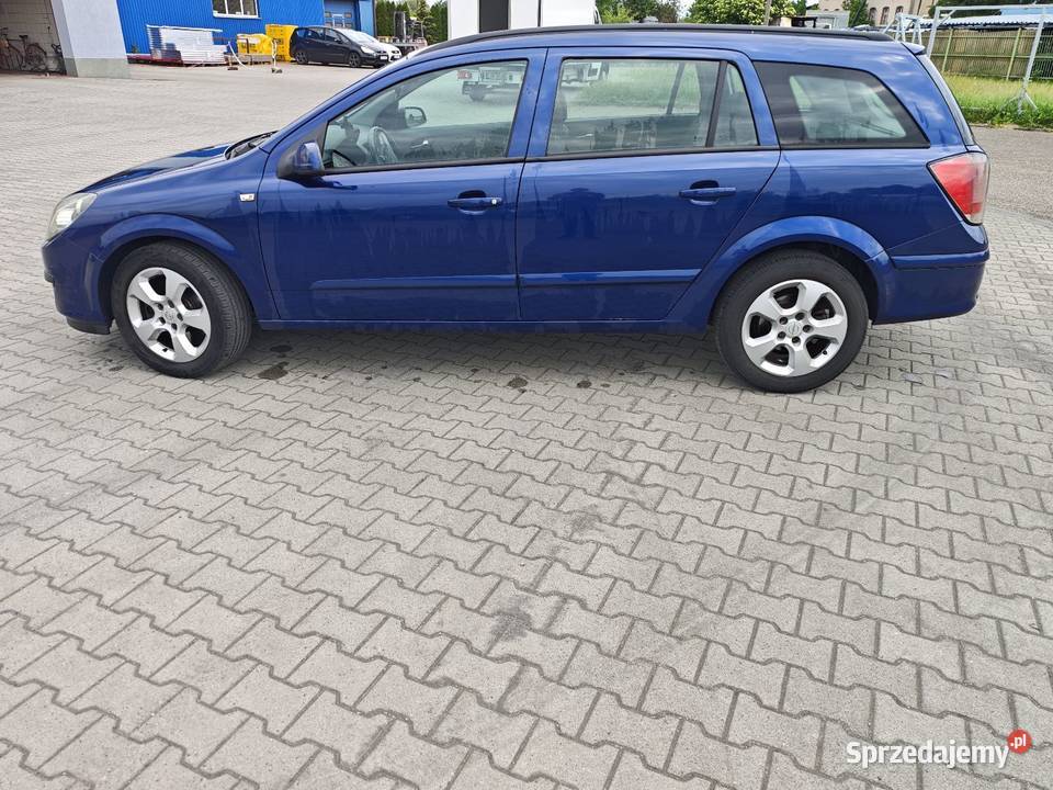 Opel Astra H 19 CDTI 120 2006r Rudniki