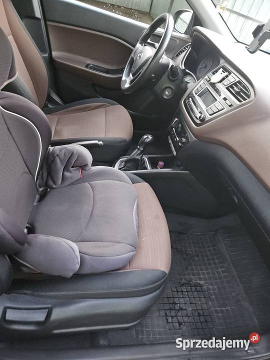 Hyundai I20LPG manualna Skierniewice