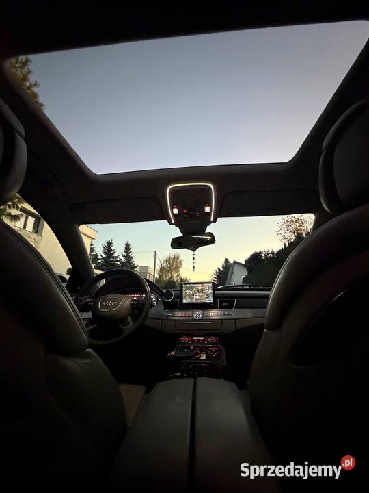 Audi A8 D4 42 V8 TDI 350 Quattro kujawsko-pomorskie sprzedam