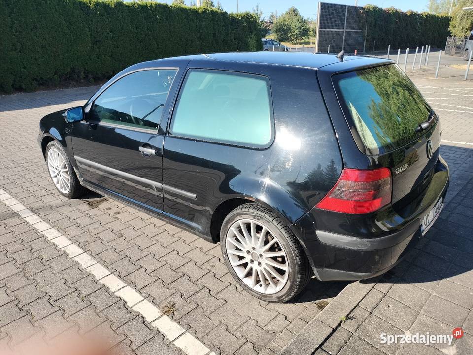 Golf 4 19 TDI 101130 Wrocław