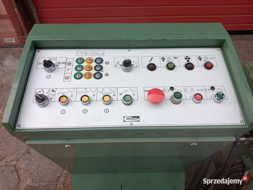 Tokarka do drewna GENINI Wejherowo