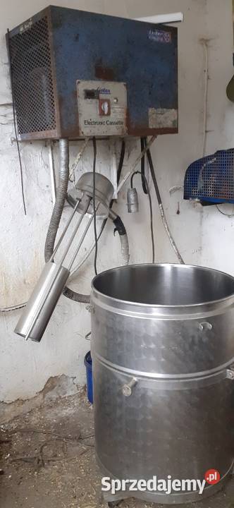 Schładzalnik mleka Zbiornik na mleko basen 200 łódzkie Zawada