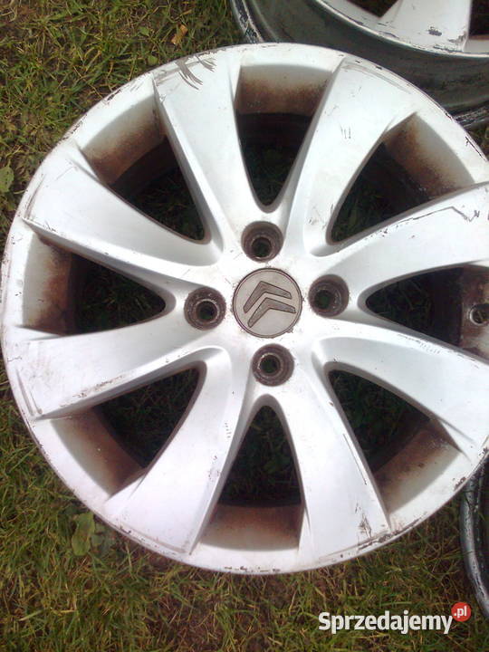 felgi aluminiowe 16 Citroen Peugeot podkarpackie Jarosław