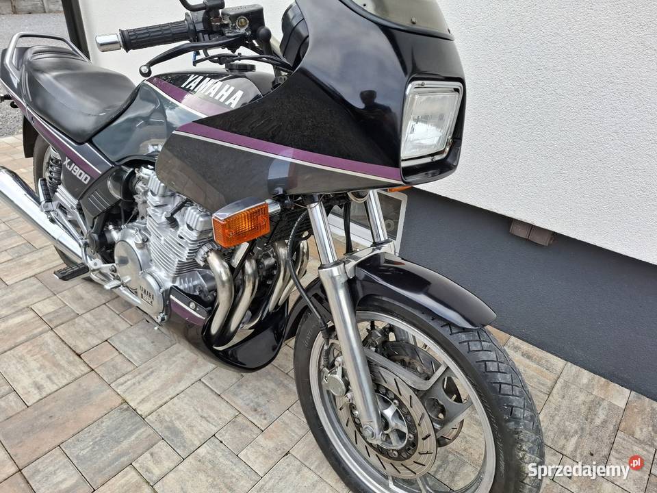 Yamaha Xj 900 4bb 1993 przebieg 16 68kw Chobrzany