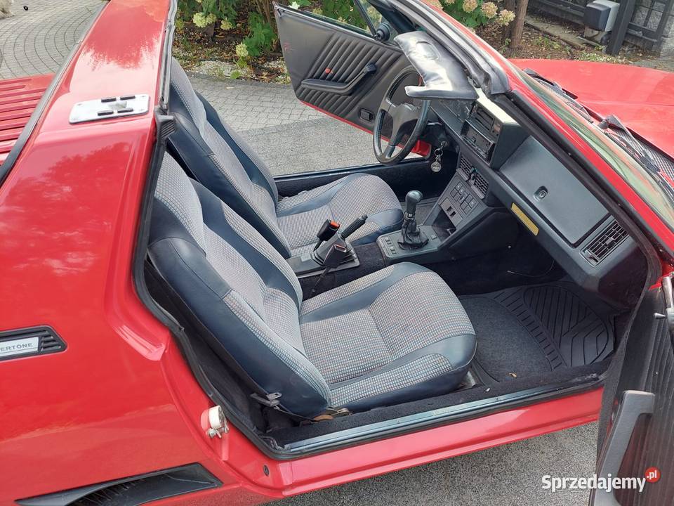 Bertone x19 fiat produkcji 1988 nowy lakier 75KM X1/9 Zakręt sprzedam