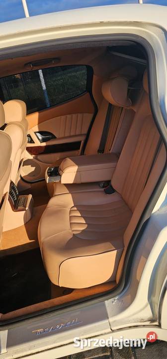 Maserati quattroporte V Japonia bez grama 401KM lubelskie Lublin