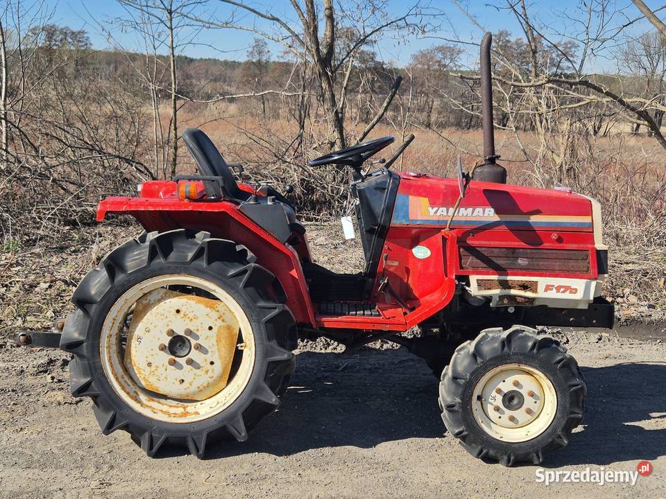 Traktorek traktor YANMAR F17D 17 44 Małuszyn