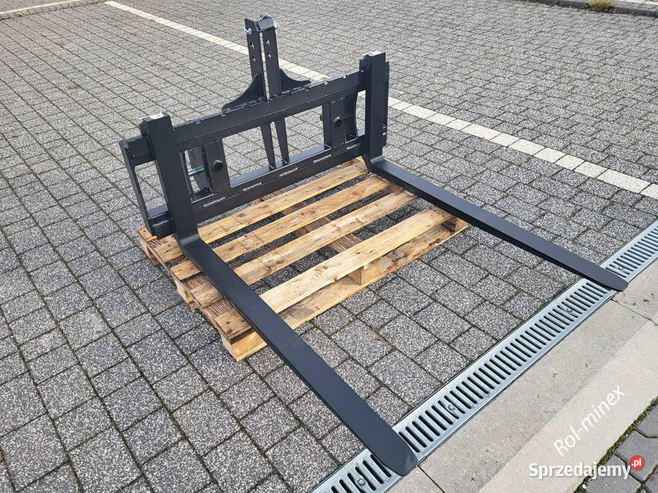 Producent Widły do palet Paleciak na podnośnik Grójec