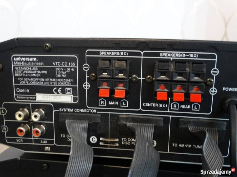 Wieża Universum 4 segmentymocna WYSYŁKA Jasło