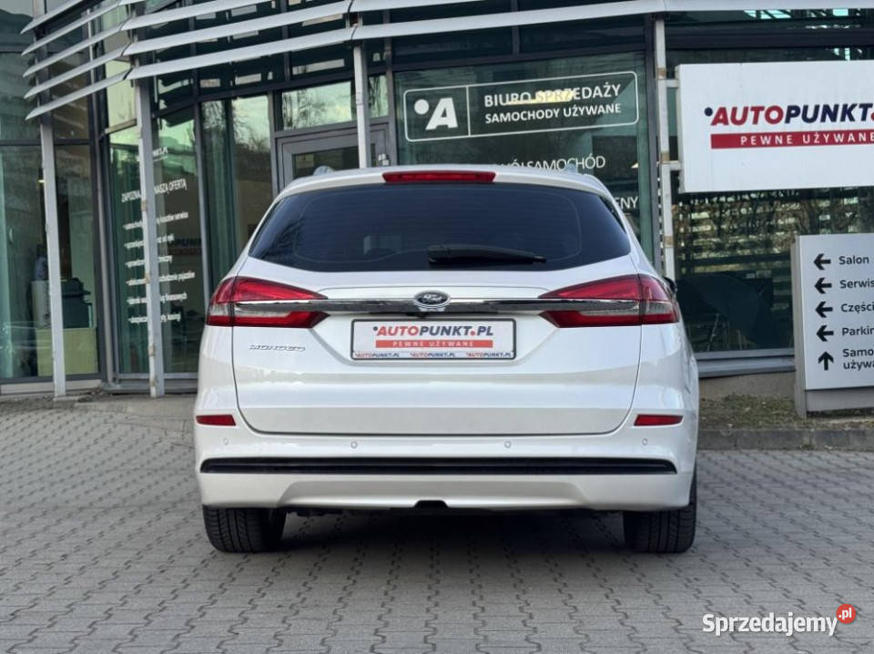 FORD Mondeo 2019r I WŁ FV23 BLIS NAVI Android