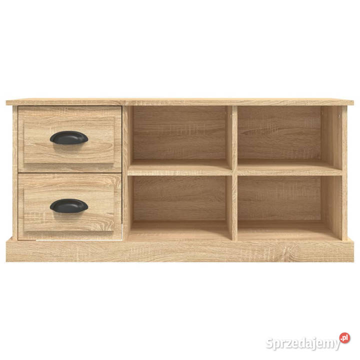 Szafka pod TV kolor dąb sonoma 102x355x475 mazowieckie Warszawa