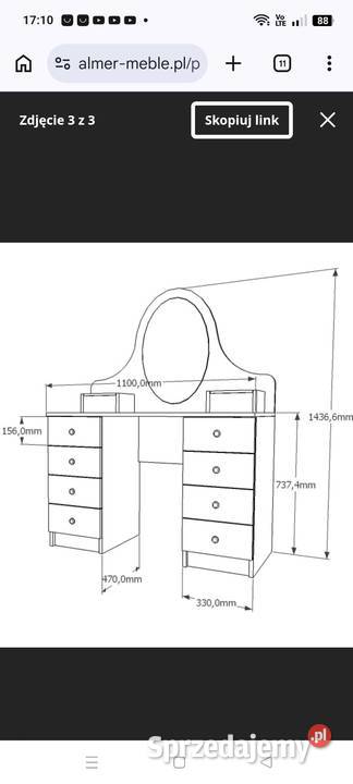 Meble do pokoju dziewczynki sprzedam