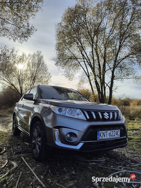 Suzuki Vitara niski przebieg benzyna Podwilk
