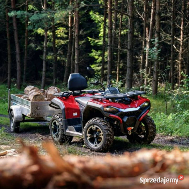 HISUN Inny Hisun Guardian 550L zachodniopomorskie Barlinek
