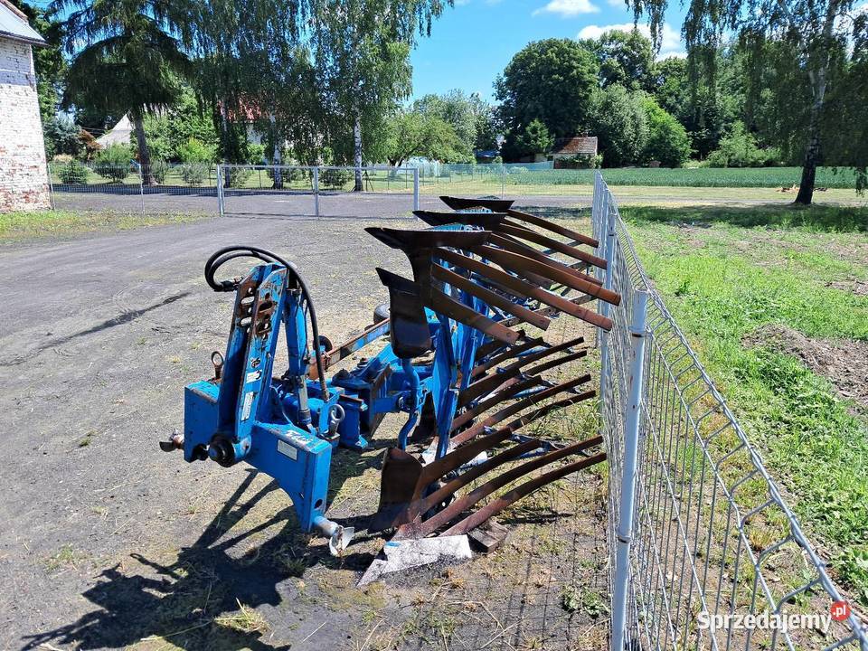 Pług RabeWerk 4 skibowy obrotowy ażurowy opolskie Prudnik sprzedam
