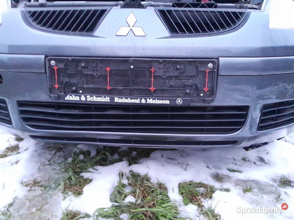 Mitsubishi Colt 15 benzyna CZĘŚCI osobowe Krosno Odrzańskie