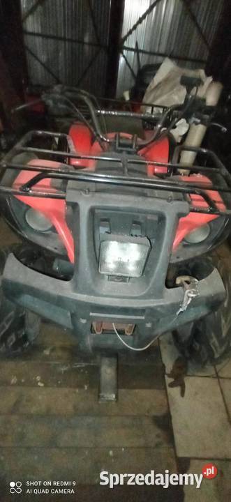Quad duży spalinowy wielkopolskie Jastrowie