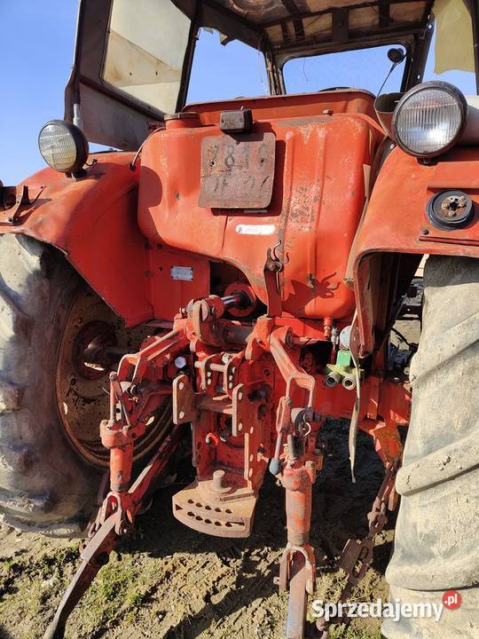 Ciągnik Traktor BELARUS MTZ50 Super MTZ50S 65 Tymowa