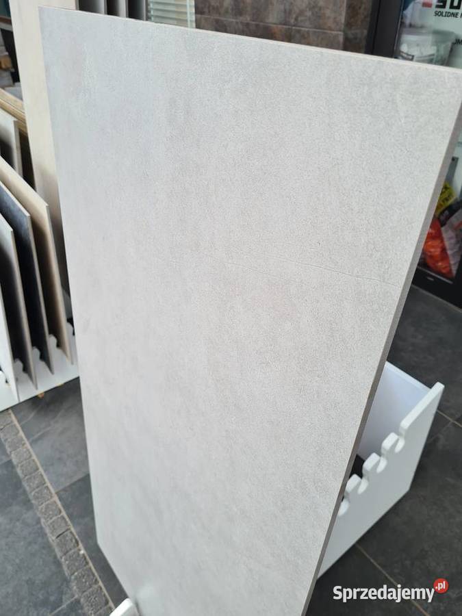 Płytki gres QUBUS GREY mat 60X120 gat 2 sprzedam