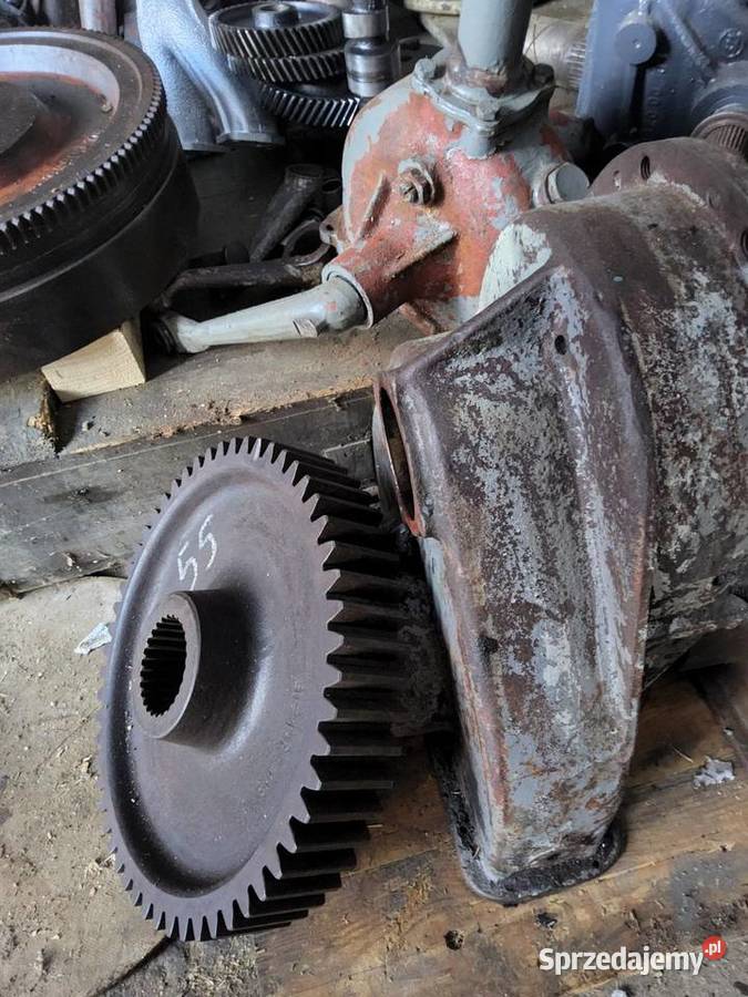 Wąsy do zawieszenia przedniedniego do Ursusa C Parczew