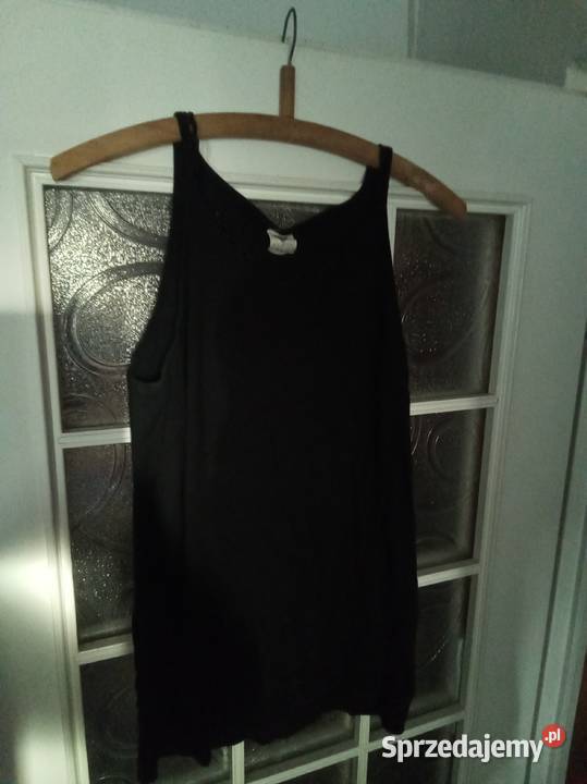 Top czarny damski Wadima