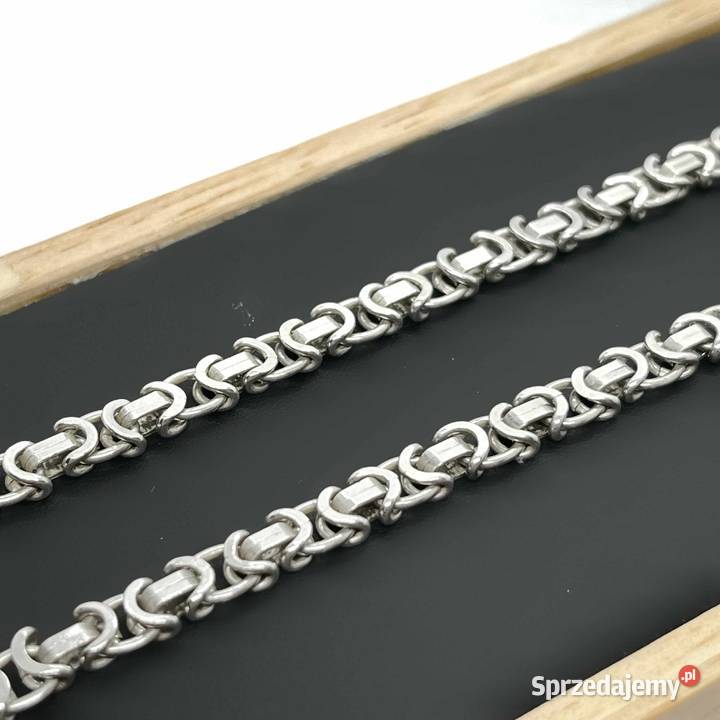 Srebrny Łańcuch Łańcuszek Próby 925 4261g 77 Elbląg