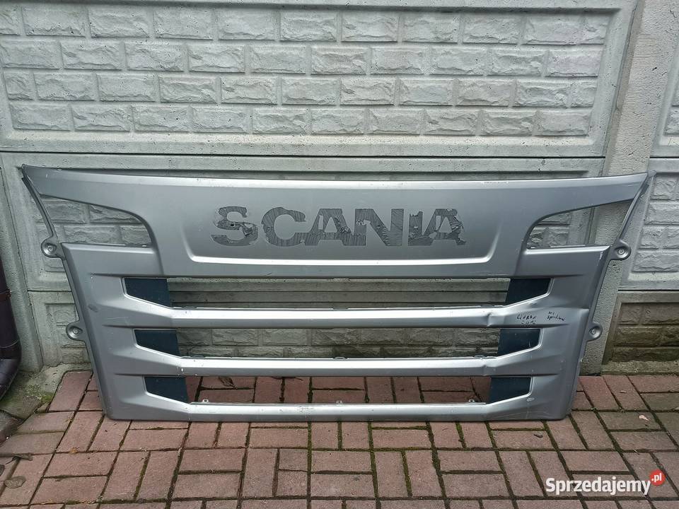 ATRAPA MASKA SCANIA STREAMLINE XPI POKRYWA Przemęt