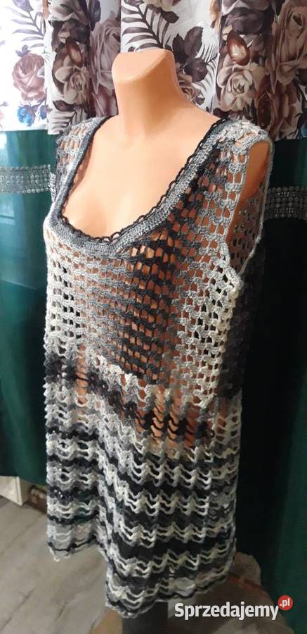 Letnia sykuenja robiona szydeljiem Zamość