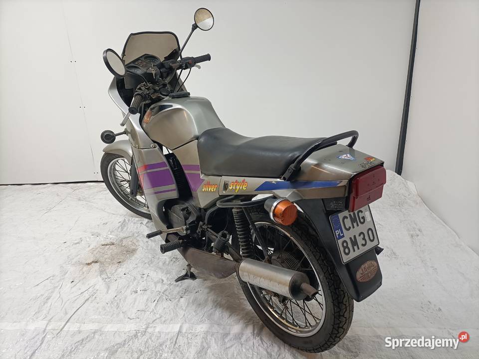 Jawa 350 model 640 Zarejestrowana 1111km Padniewko