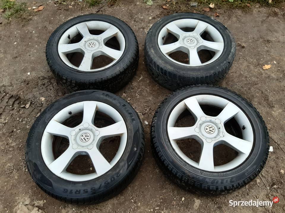 Passat B6 B7 Golf V Felgi aluminiowe alu 16 aluminiowe