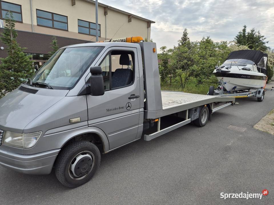 Pomoc drogowa Mercedes Sprinter 412D 4600 dmc nie Gorzów Wielkopolski
