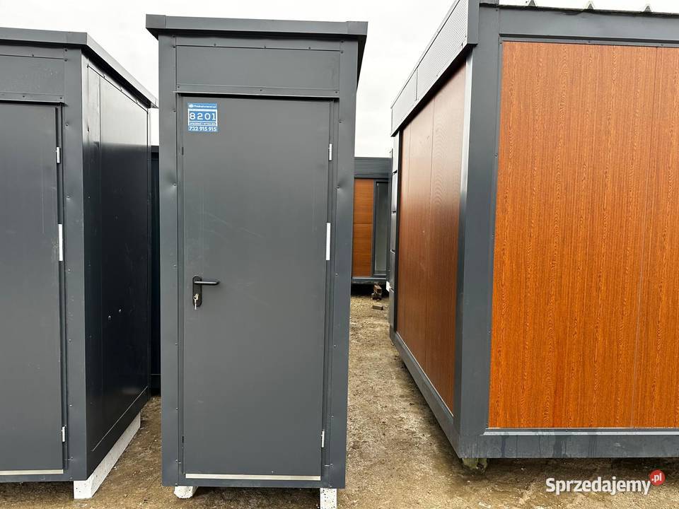 KONTENER SANITARNY POJEDYNCZY WC Magazynowanie Wrocław sprzedam